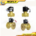 G1/2" Brass Low price steam solenoid valve 12v